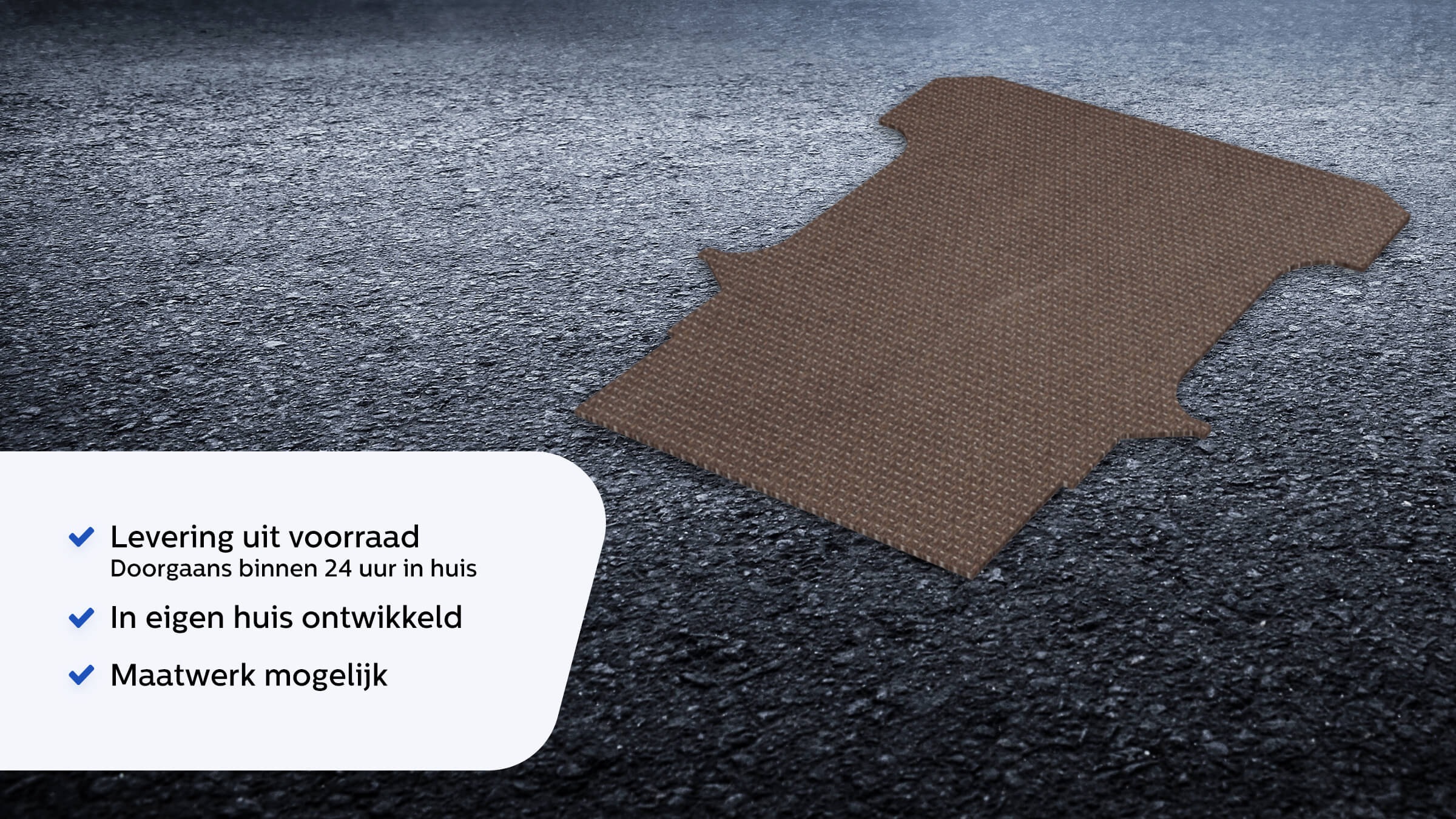 Vloerplaat bedrijfswagen